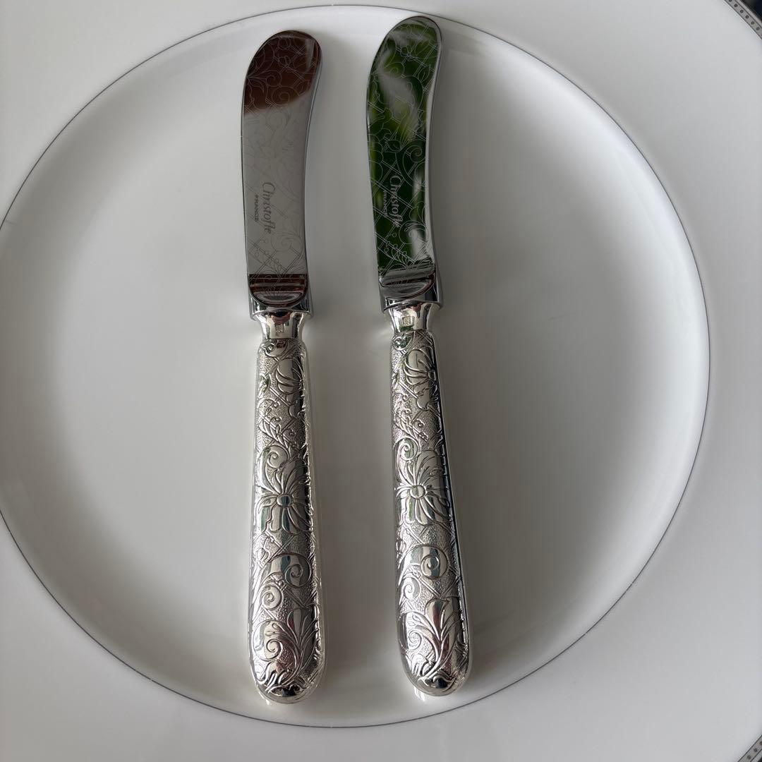 クリストフル　ジャルダン・エデン　バターナイフ　1本