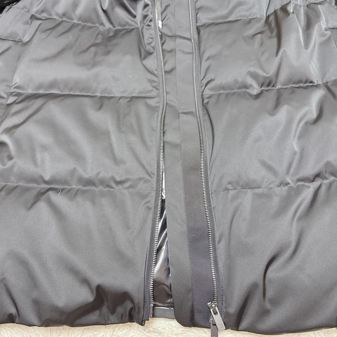 UNIQLO +j ハイブリッドダウンジャケット ブラック XXL ボリューム