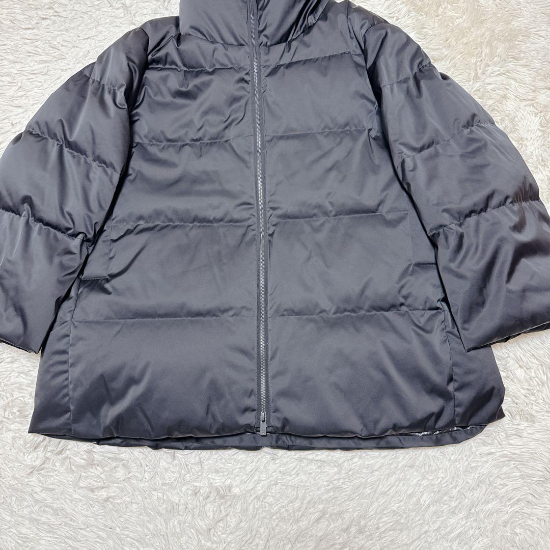 UNIQLO +j ハイブリッドダウンジャケット ブラック XXL ボリューム