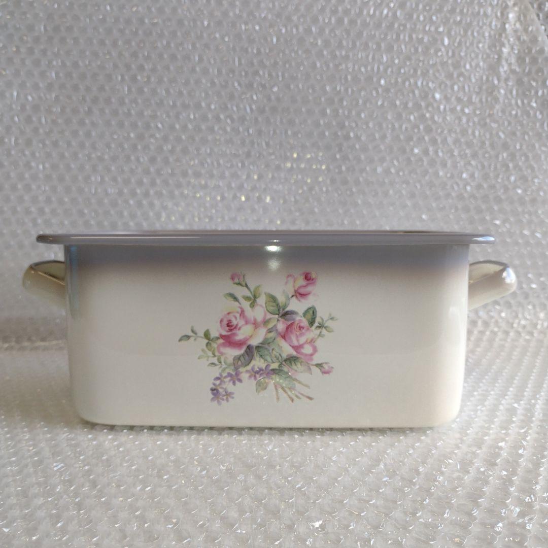 イマン　ビビアン　角ストッカー　ホーロー