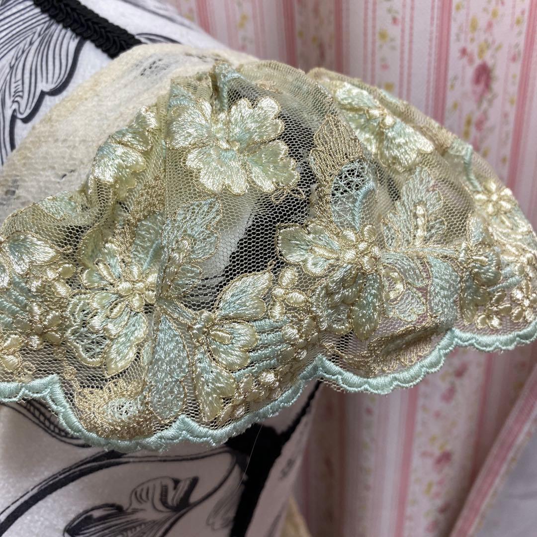 アトリエまりこシリーズハンドメイドo,+:。☆.*・+フリフリ♥️ロココ♥️エプロン