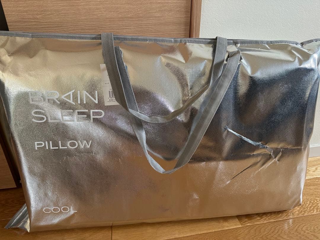 18日24時まで　新品・未使用品　ブレインスリープ ピロー パーフェクト クール