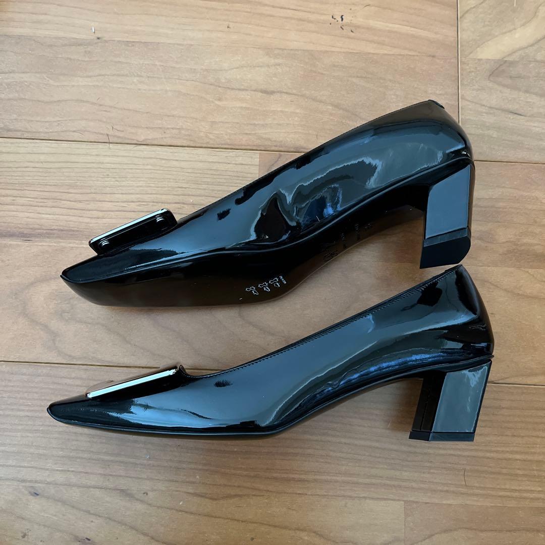 【未使用】Roger Vivier ロジェ ヴィヴィエ　パンプス　35