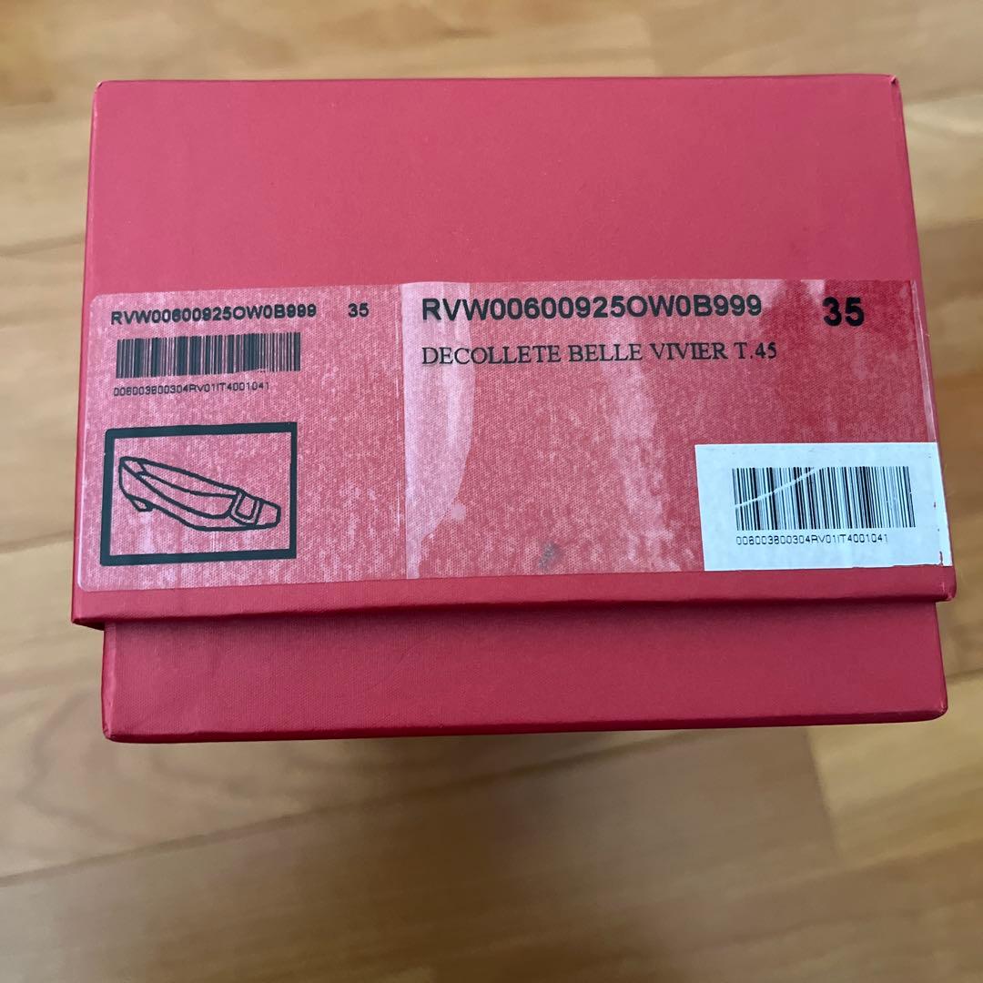 【未使用】Roger Vivier ロジェ ヴィヴィエ　パンプス　35