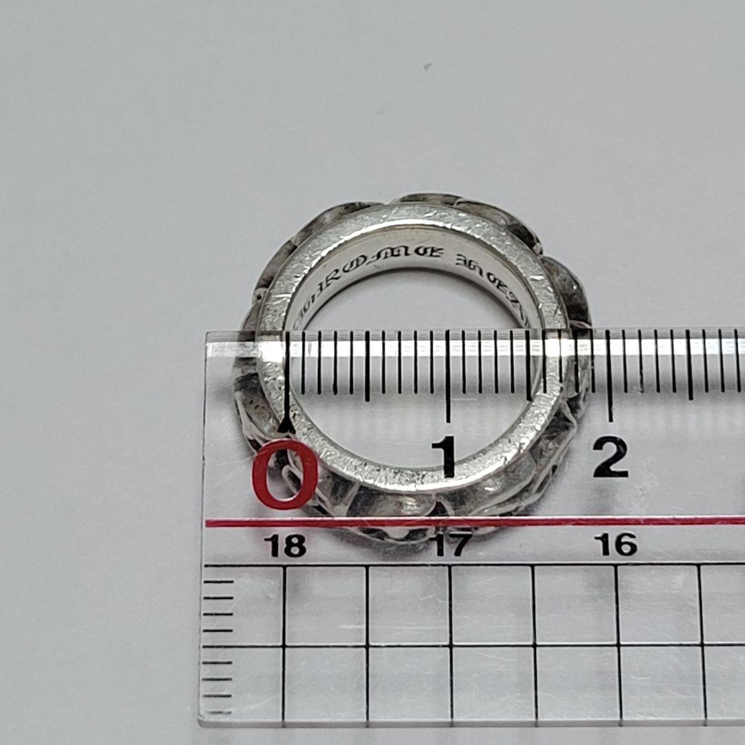 クロムハーツ エタニティ ヴァインバンド リング シルバー 925