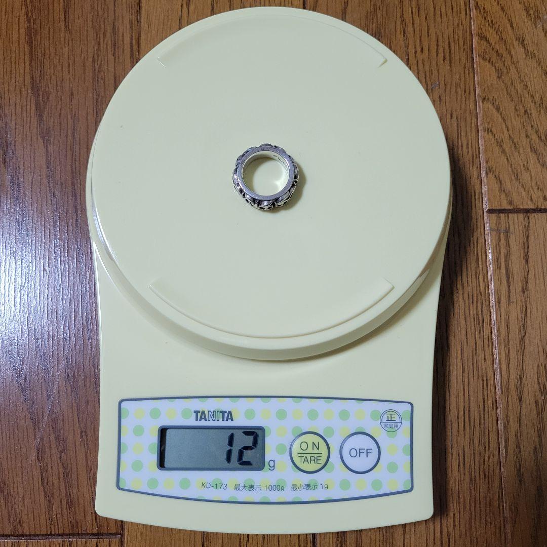 クロムハーツ エタニティ ヴァインバンド リング シルバー 925