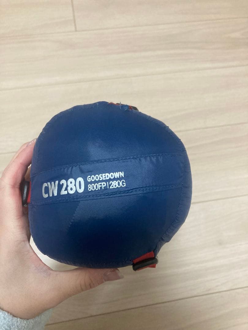 Naturehike CW 280 グースダウン寝袋 800FP