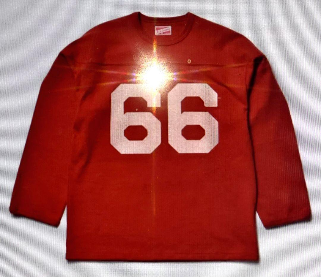 リアルマッコイズ　フットボールTシャツ カスタムSizeM 未使用