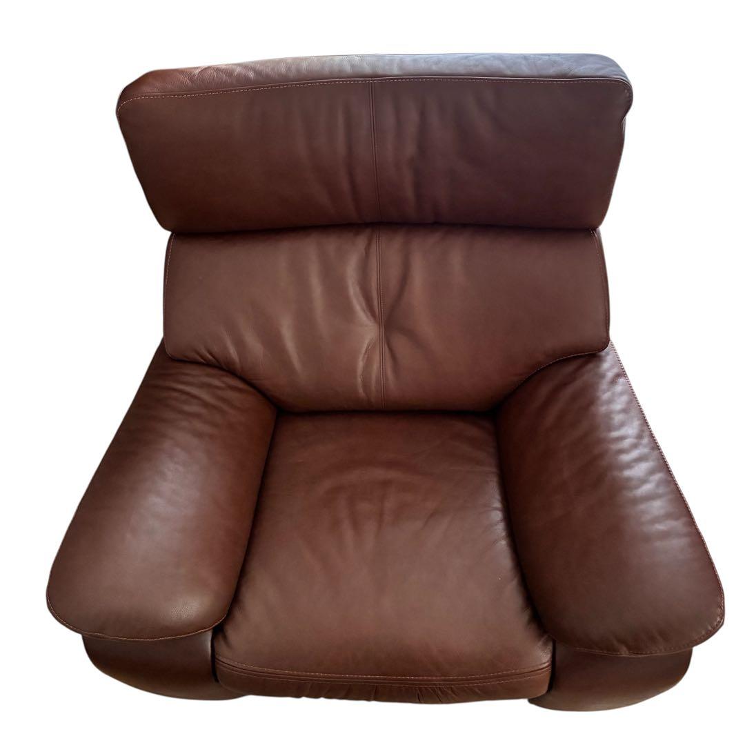 s*u様 定価約18万 カリモク 一人用ソファ zt73 ソファ karimok