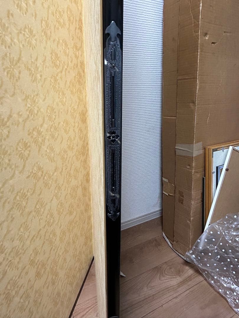 茶道具 水屋屏風 屏風 4枚折 間仕切