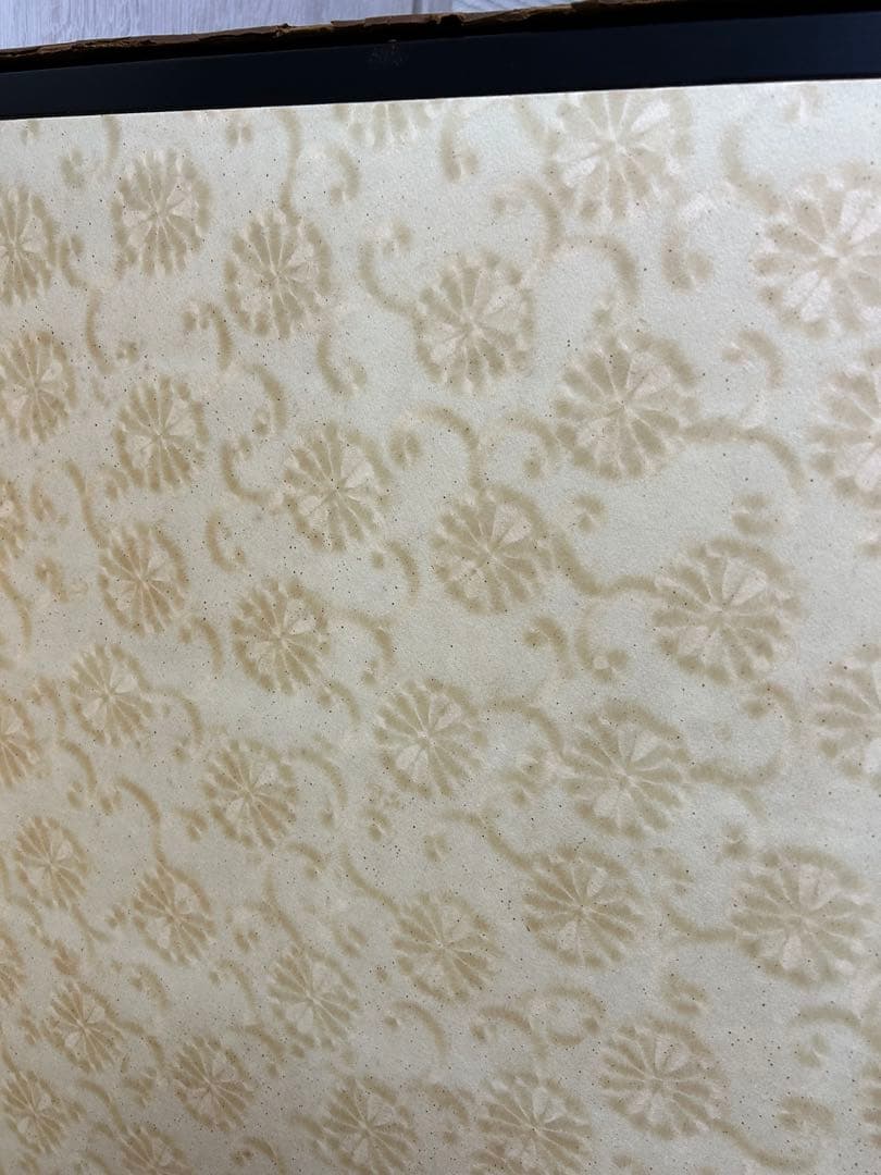 茶道具 水屋屏風 屏風 4枚折 間仕切