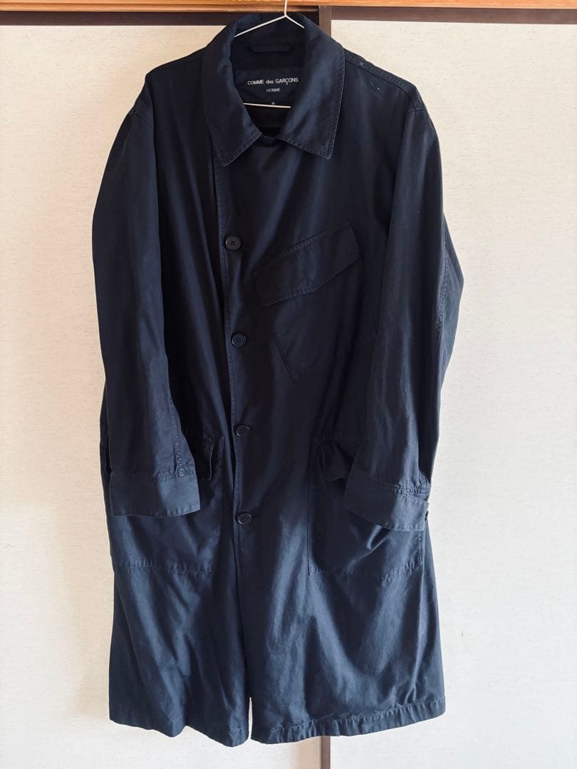 COMME des GARCONS HOMME モーターサイクルコート　22SS