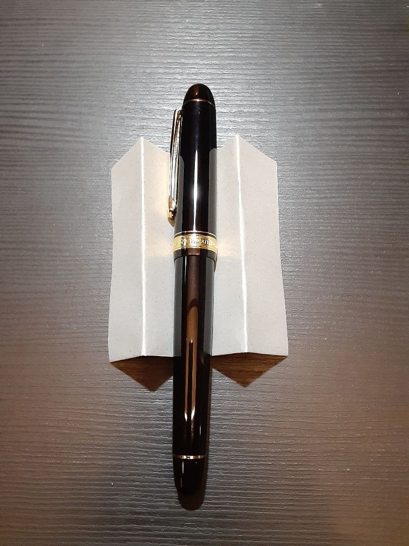 プラチナ万年筆　3776センチュリー　14K　B