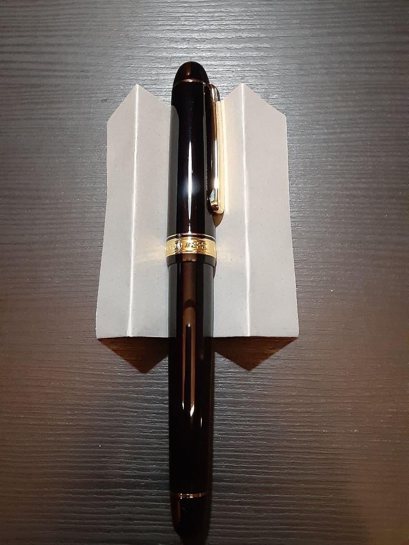 プラチナ万年筆　3776センチュリー　14K　B