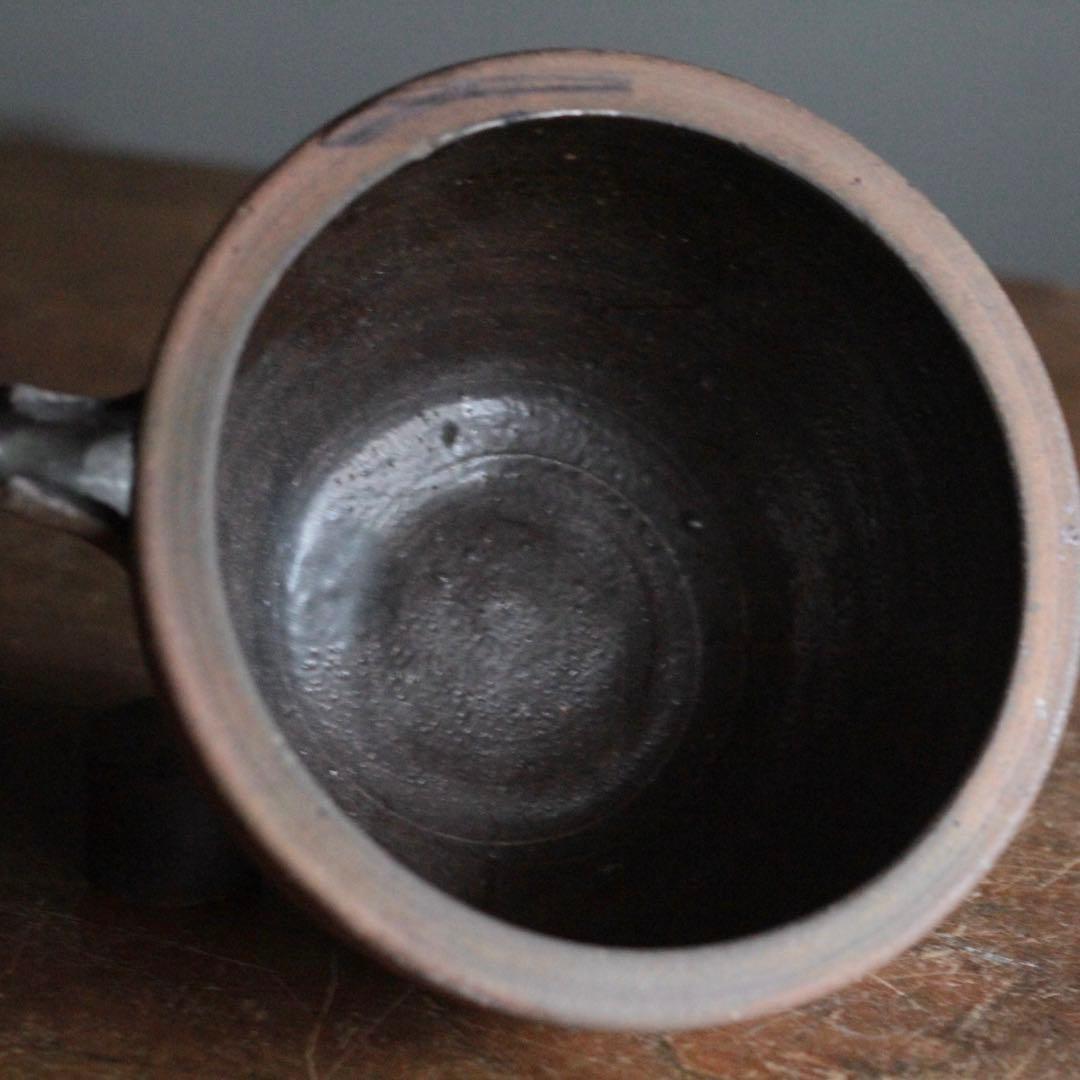 古丹波 片口 古美術 古道具 アンティーク 酒器 丹波焼