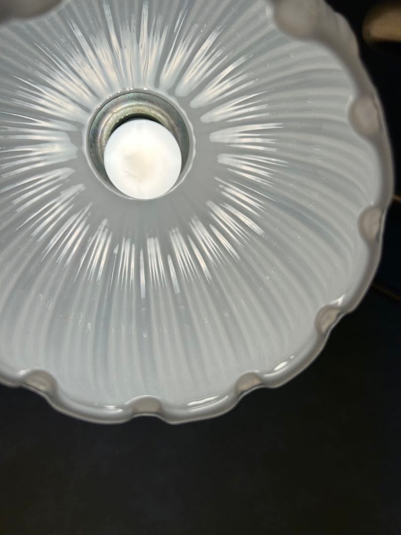 【専用】bika　レトロアンティーク フロアランプ 3灯