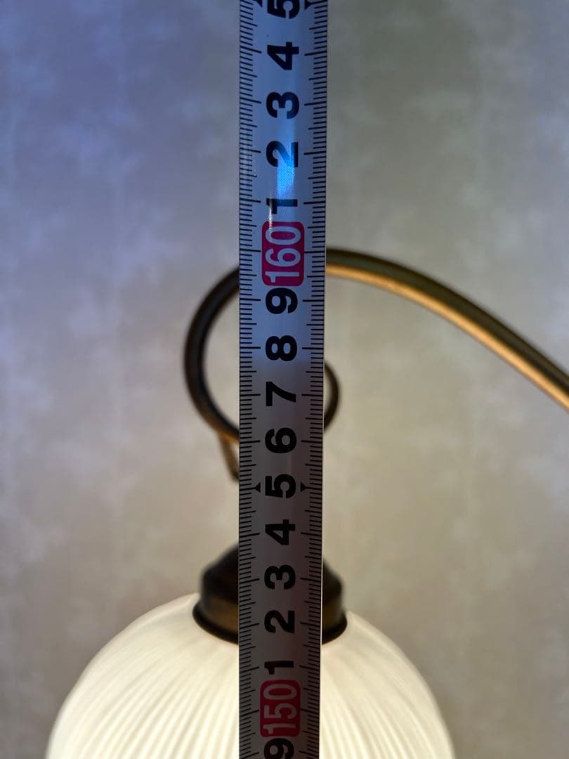 【専用】bika　レトロアンティーク フロアランプ 3灯