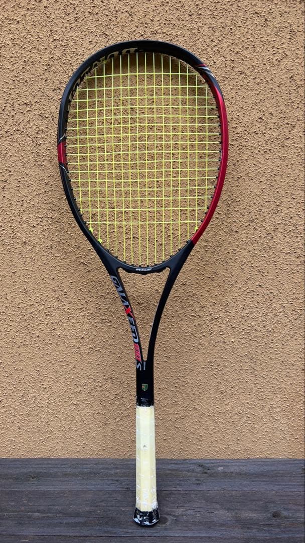 DUNLOP GALAXEED 100Sテニスラケット　カバーあり