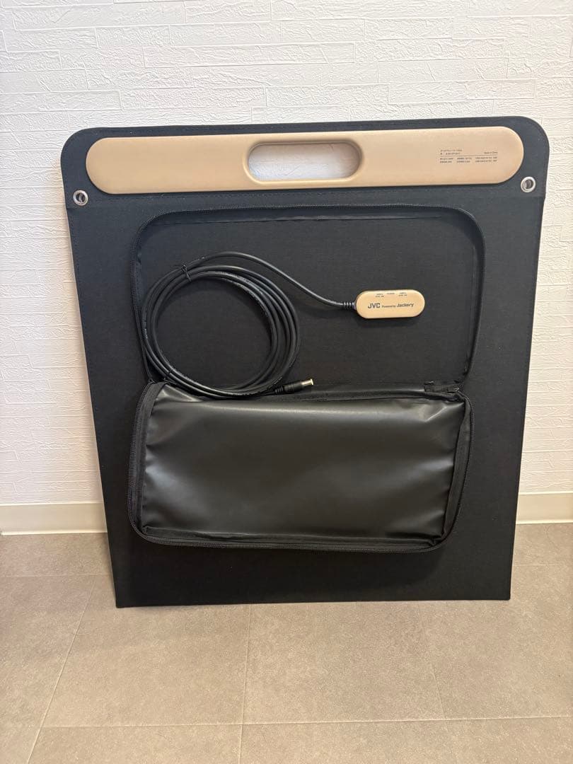 JVCケンウッド　ポータブルソーラーパネル　BH-SP100