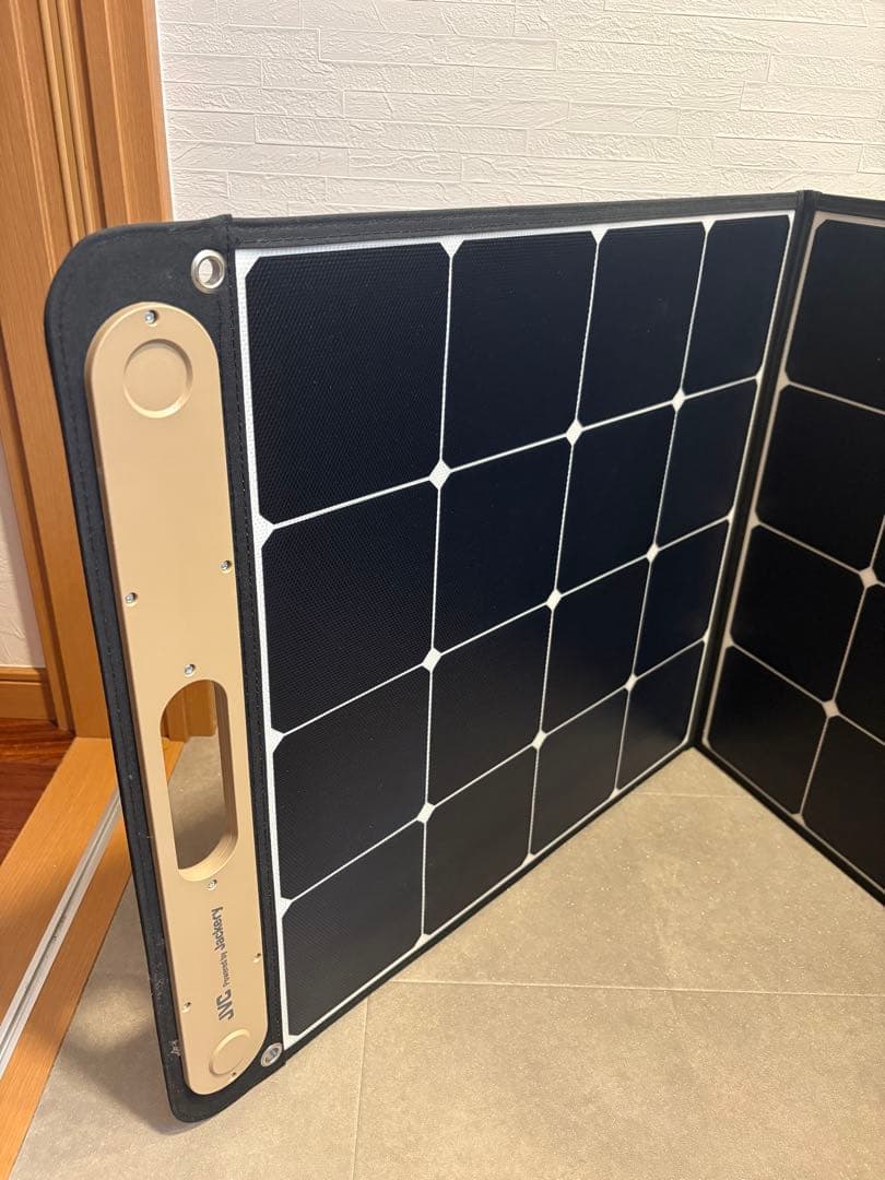 JVCケンウッド　ポータブルソーラーパネル　BH-SP100