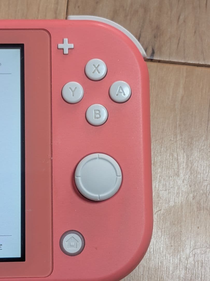 【2022年製】ニンテンドースイッチライト本体 充電器付き