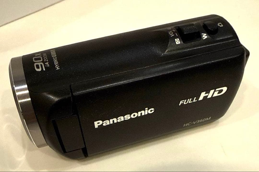 【美品】Panasonic デジタルハイビジョンビデオカメラ HC-V360M