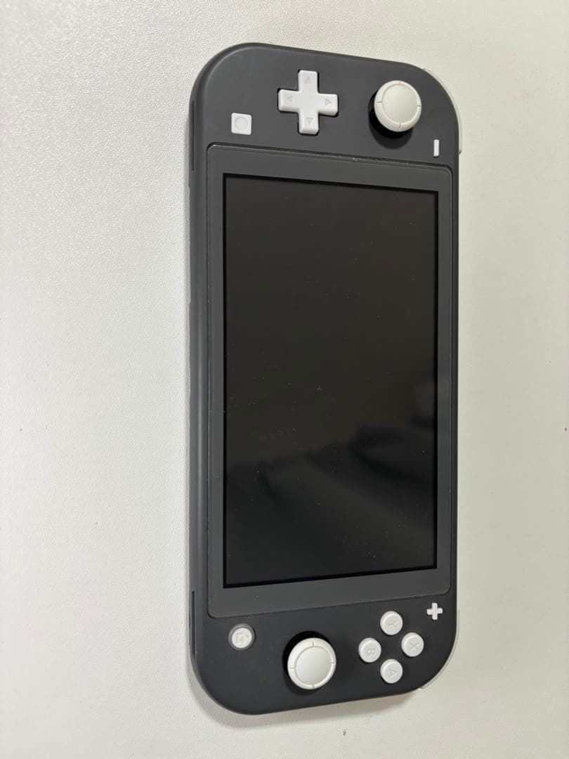 Nintendo Switch Lite グレー 本体［美品］