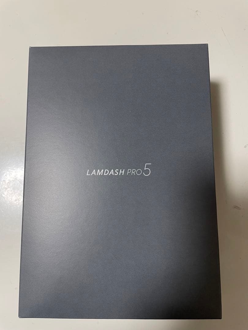 パナソニック ラムダッシュAI⁺ ACアダプター充電 ES-L551U-S