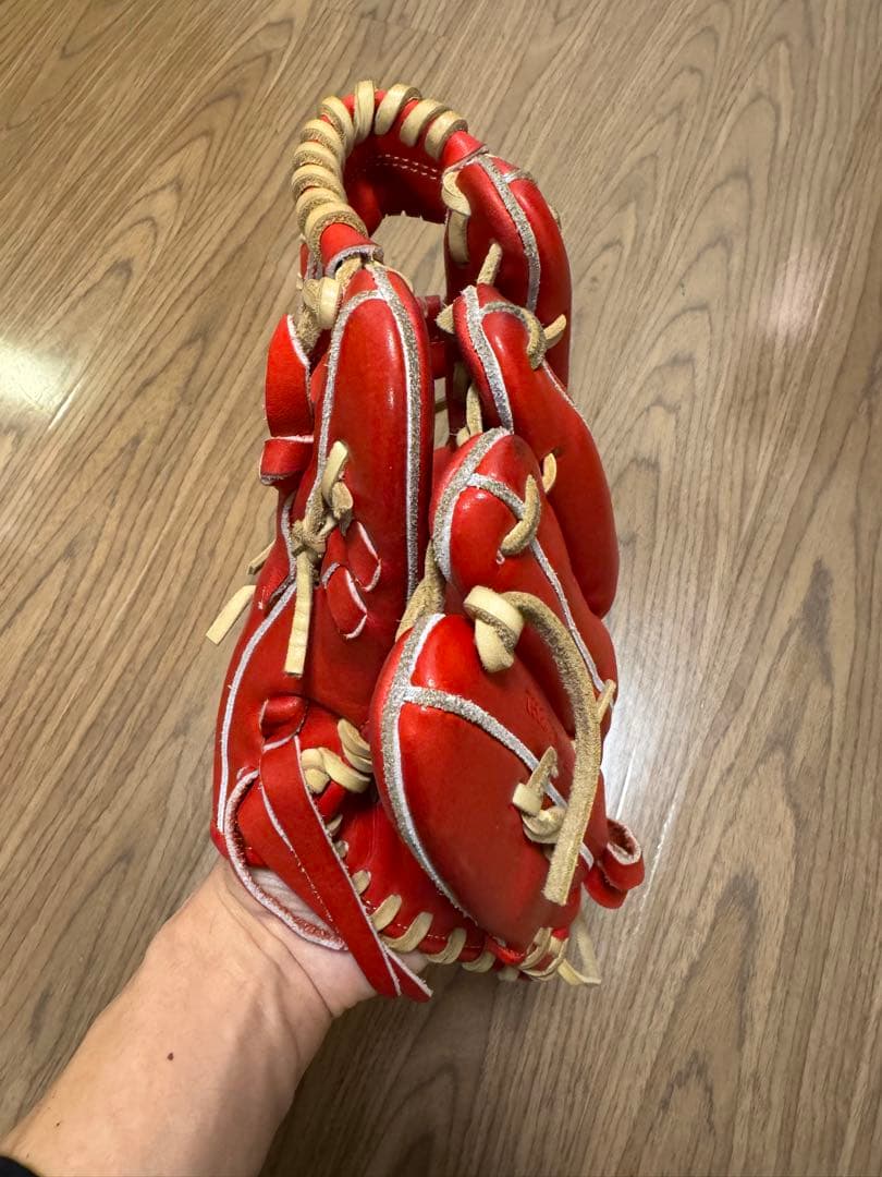 【特注オーダー 限定型番】Rawlings 硬式グローブ 軟式可　内野用　N64