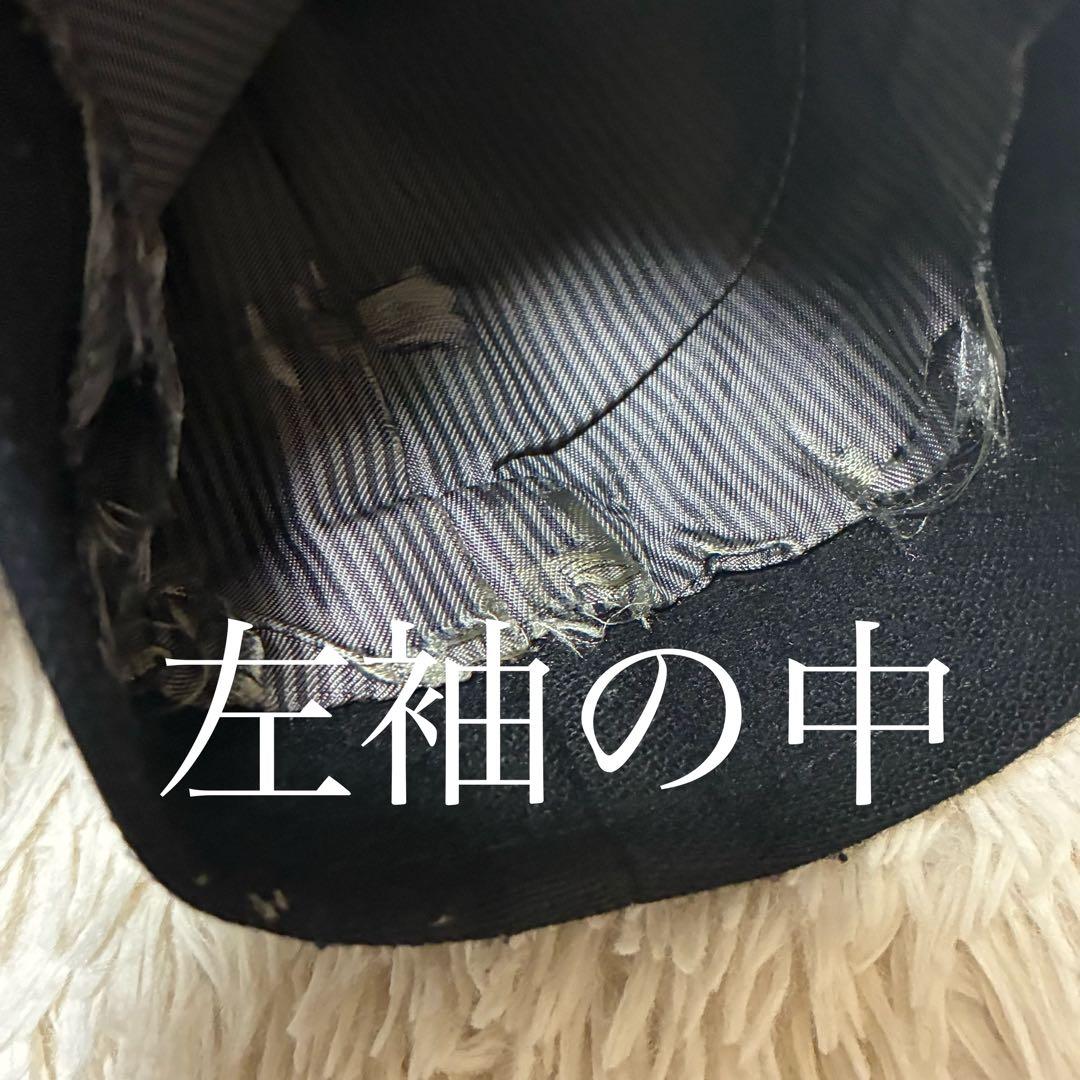 BURBERRY 銀ボタン ベルト カシミヤ マリンコート ノバチェック