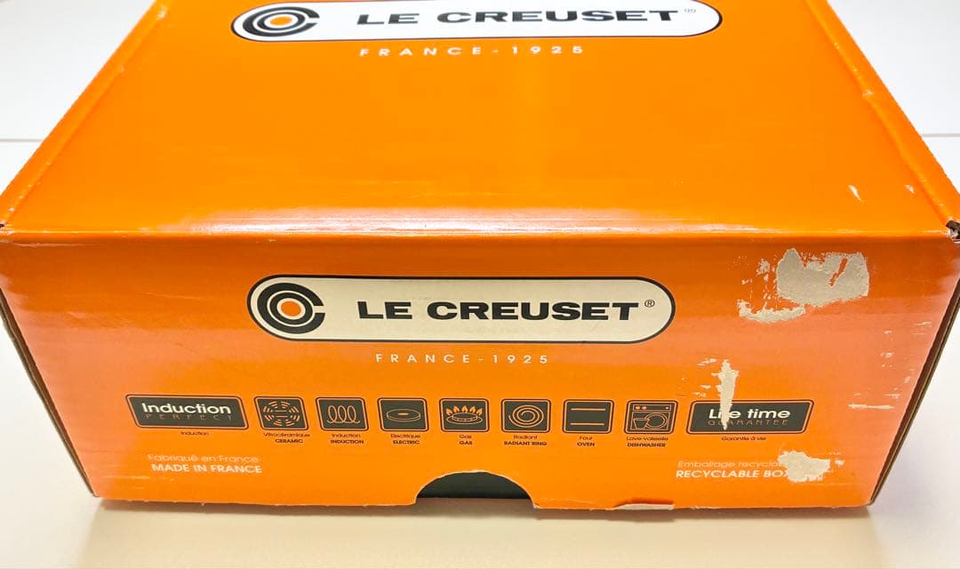 LE CREUSET ル・クルーゼ ココットロンド 22CM チェリーレッド 赤