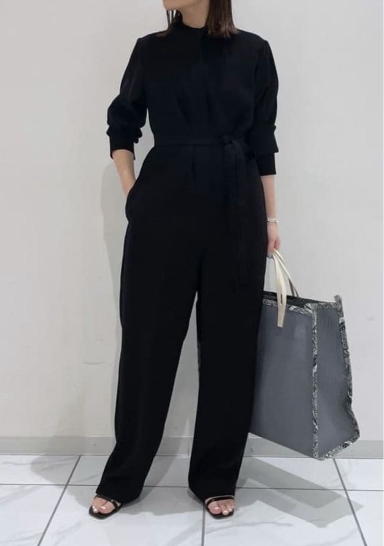 Whim Gazette☆ダブルクロスオールインワン　ブラック