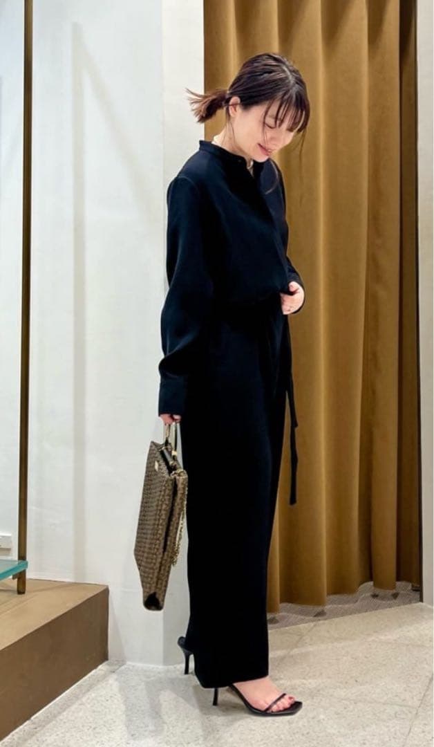 Whim Gazette☆ダブルクロスオールインワン　ブラック