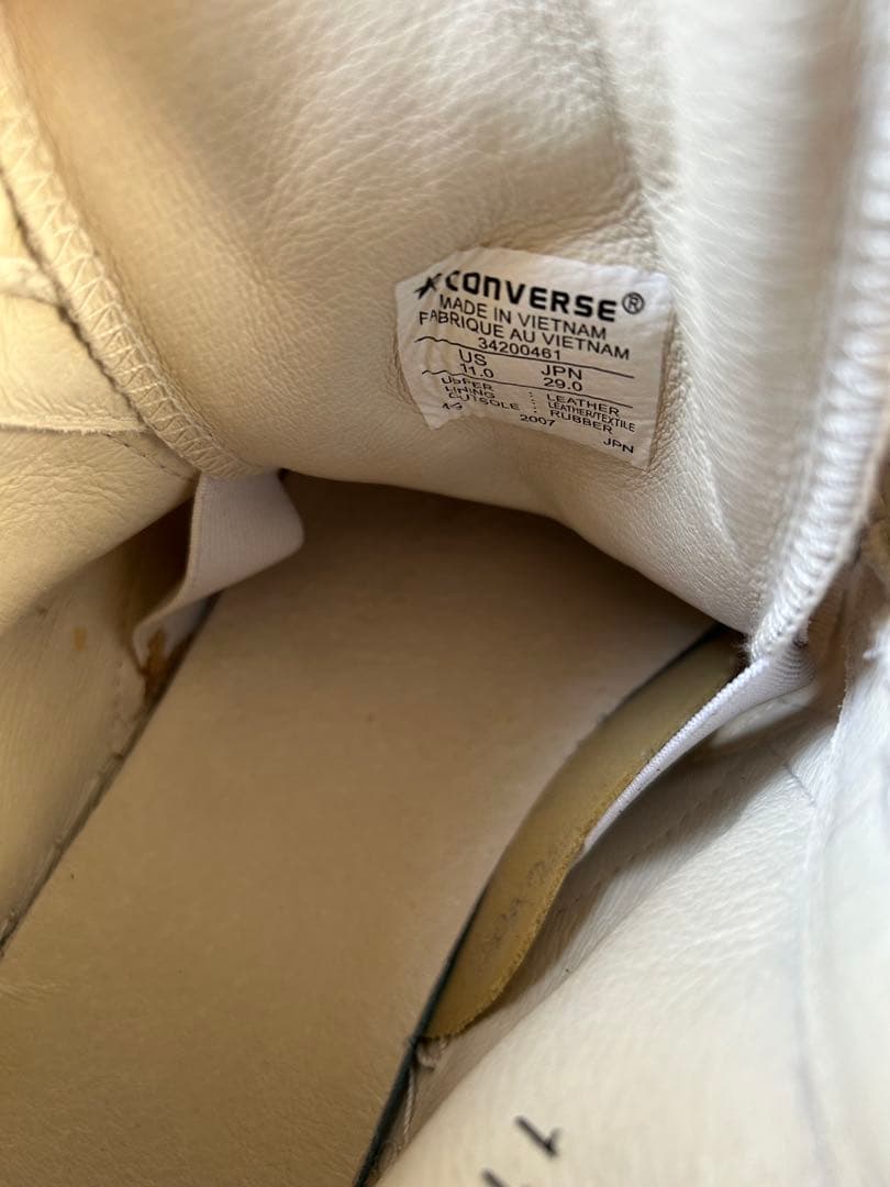 ノンネイティブ 別注 コンバース プロレザー