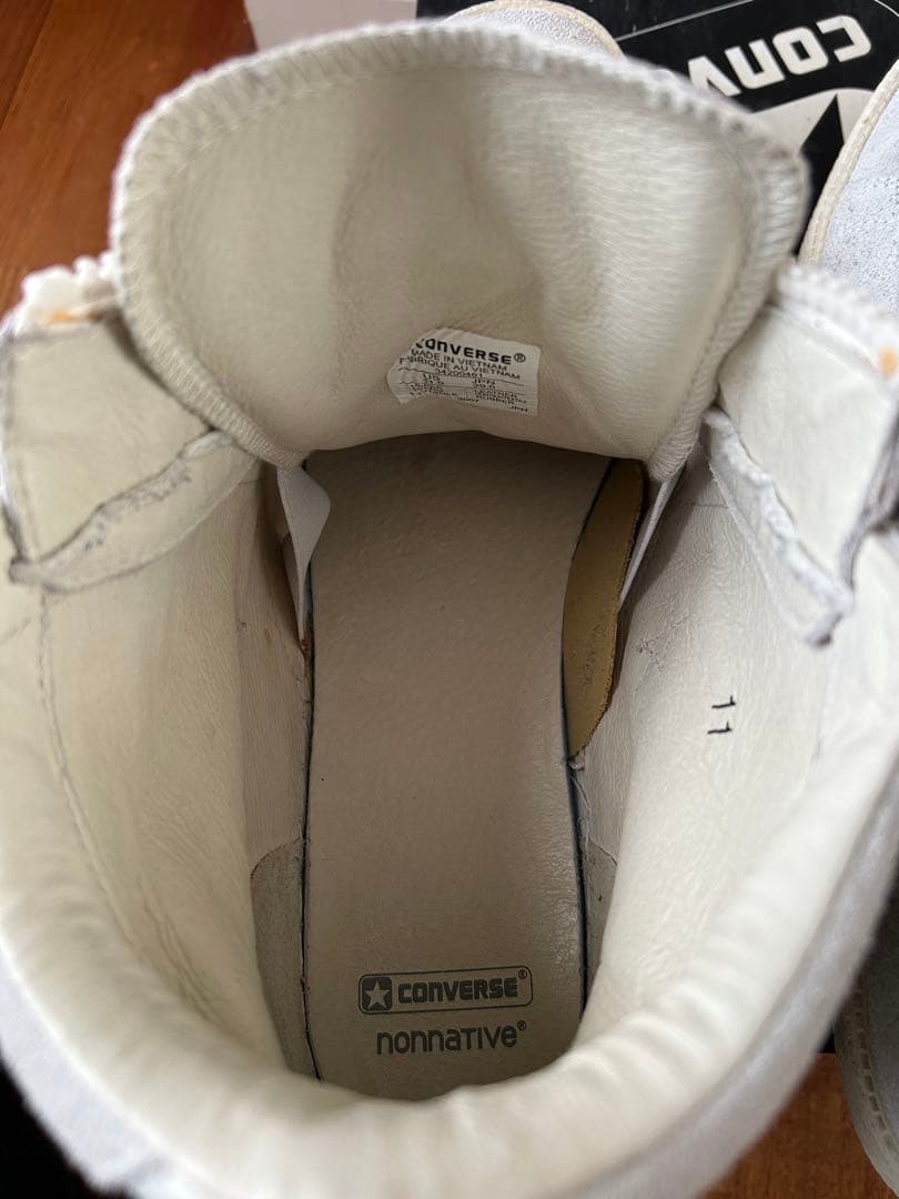 ノンネイティブ 別注 コンバース プロレザー