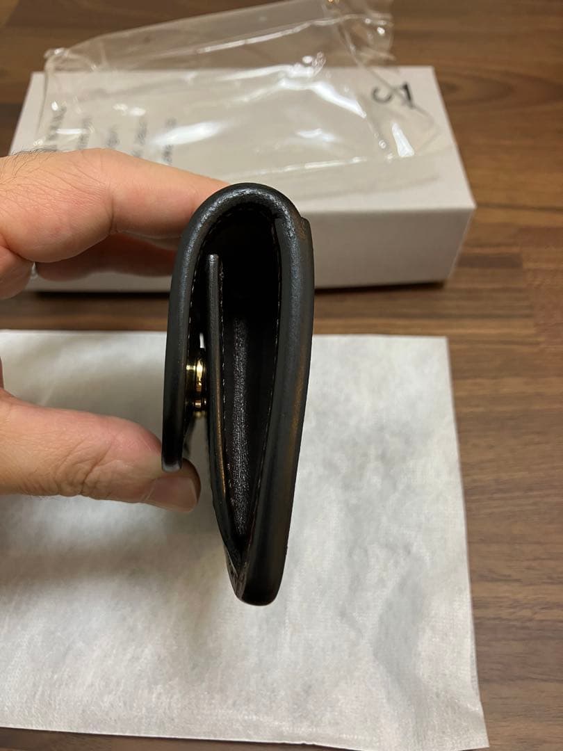 小物 WILDSWANS SADDLE PULL UP (CL) TONGUE