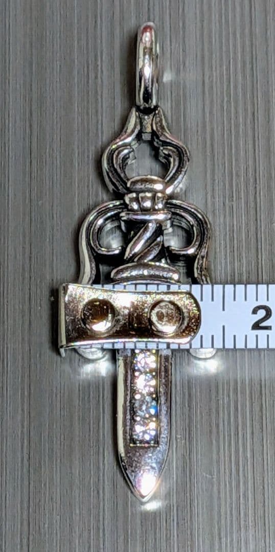 (大人気)クロムハーツダガートップ