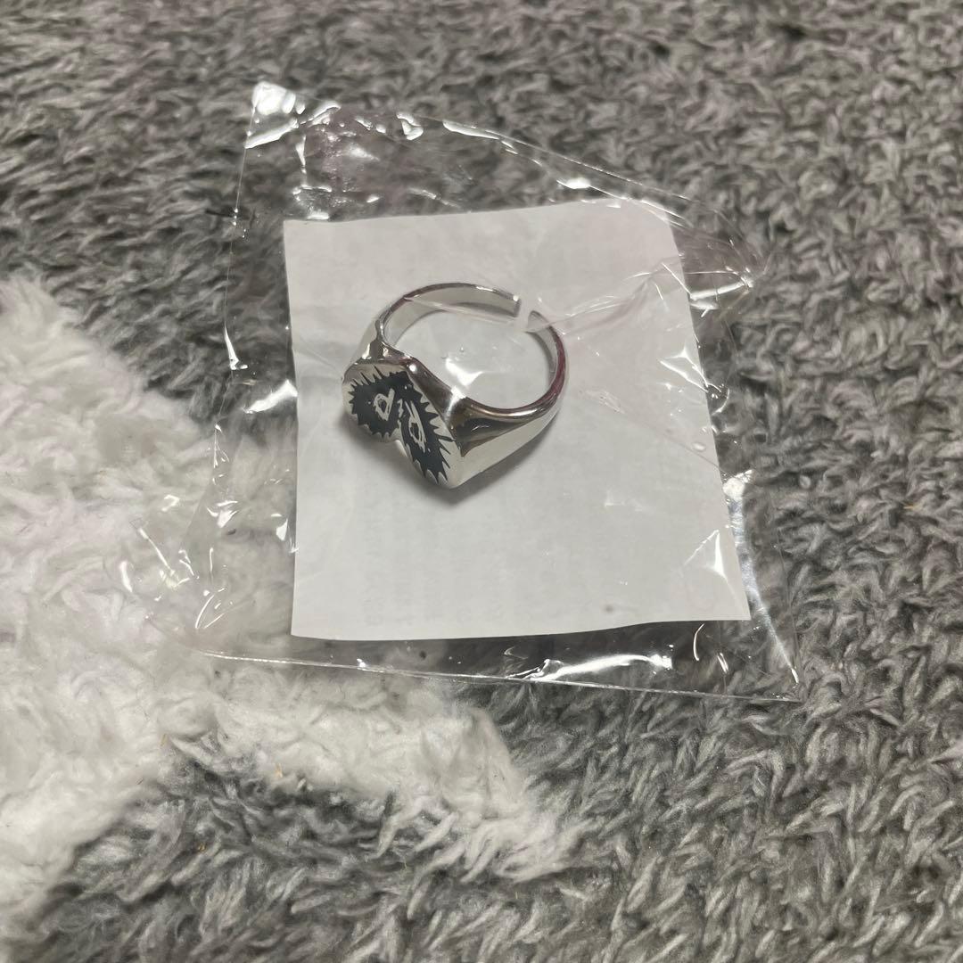 LiSA リップサービス　ガチャレア　リング