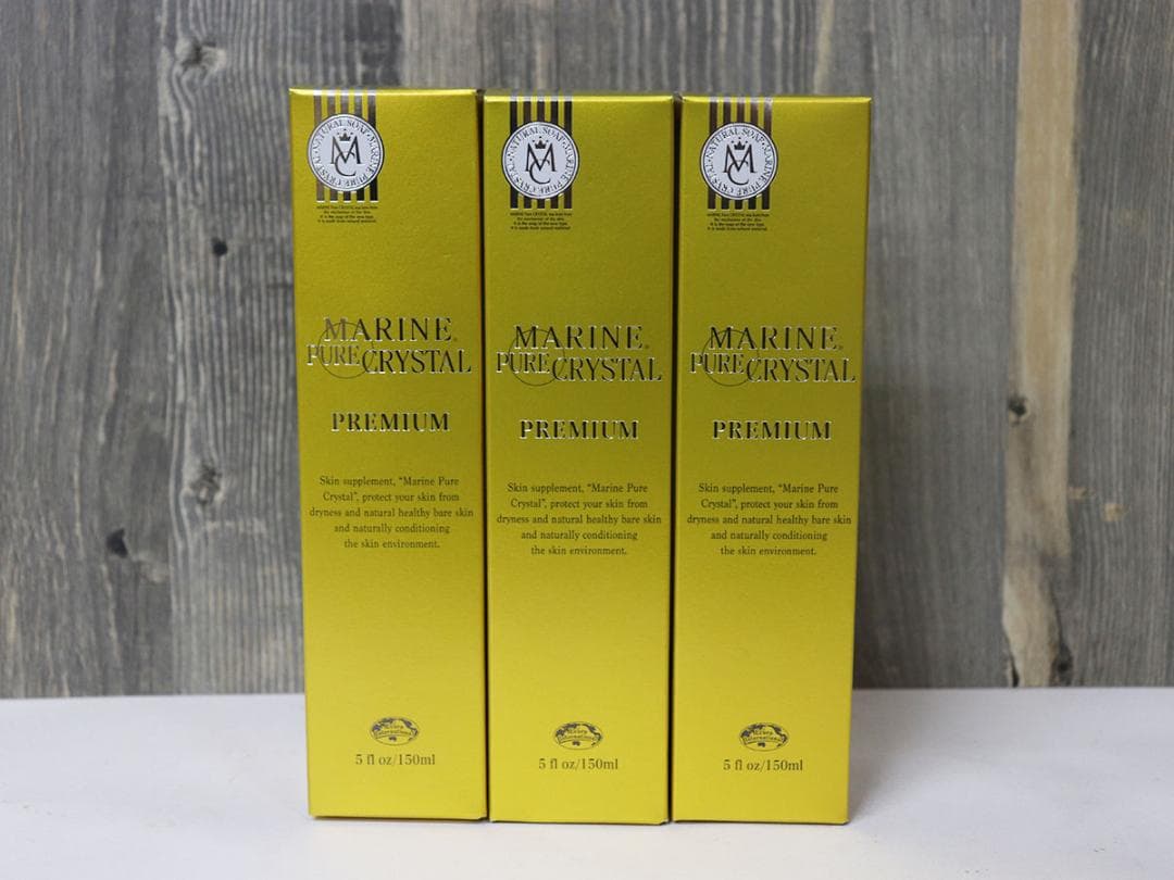 エコロ インターナショナル　マリンピュア クリスタル PR［3点セット］