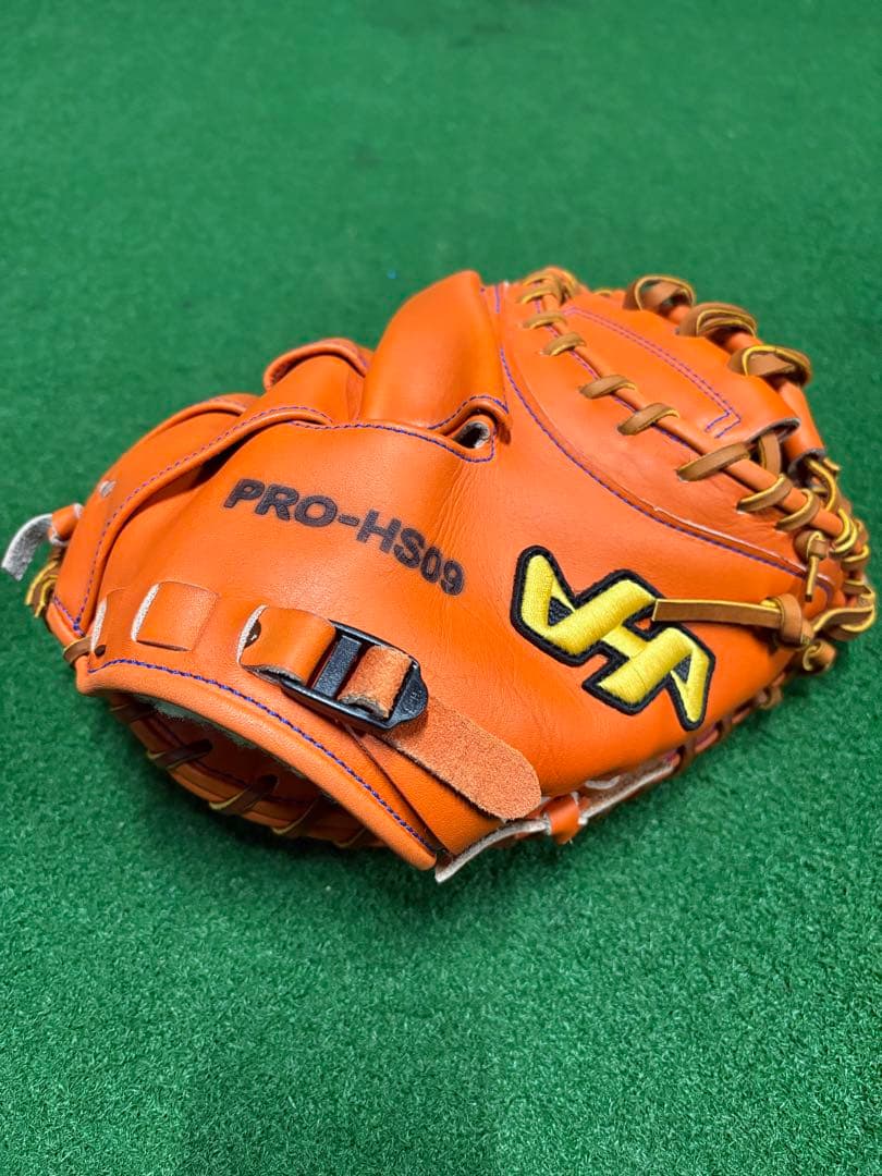 ハタケヤマ　硬式用キャッチャーミット　PRO-HS09