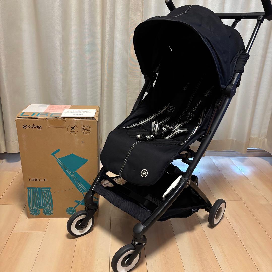 cybex LIBELLE サイベックス リベル ムーンブラック