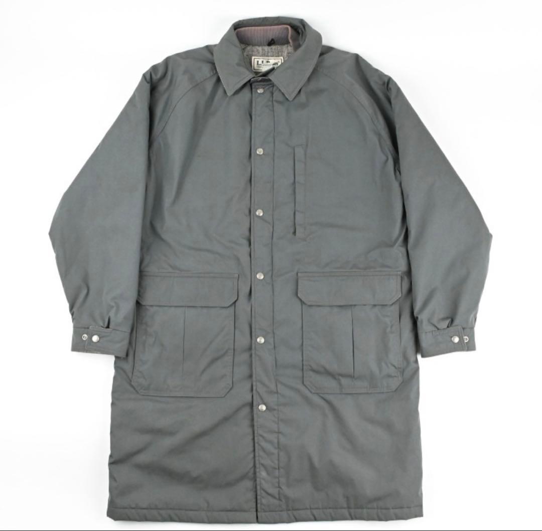 80’s L.L.BEAN STORM COAT SIZE L TALL