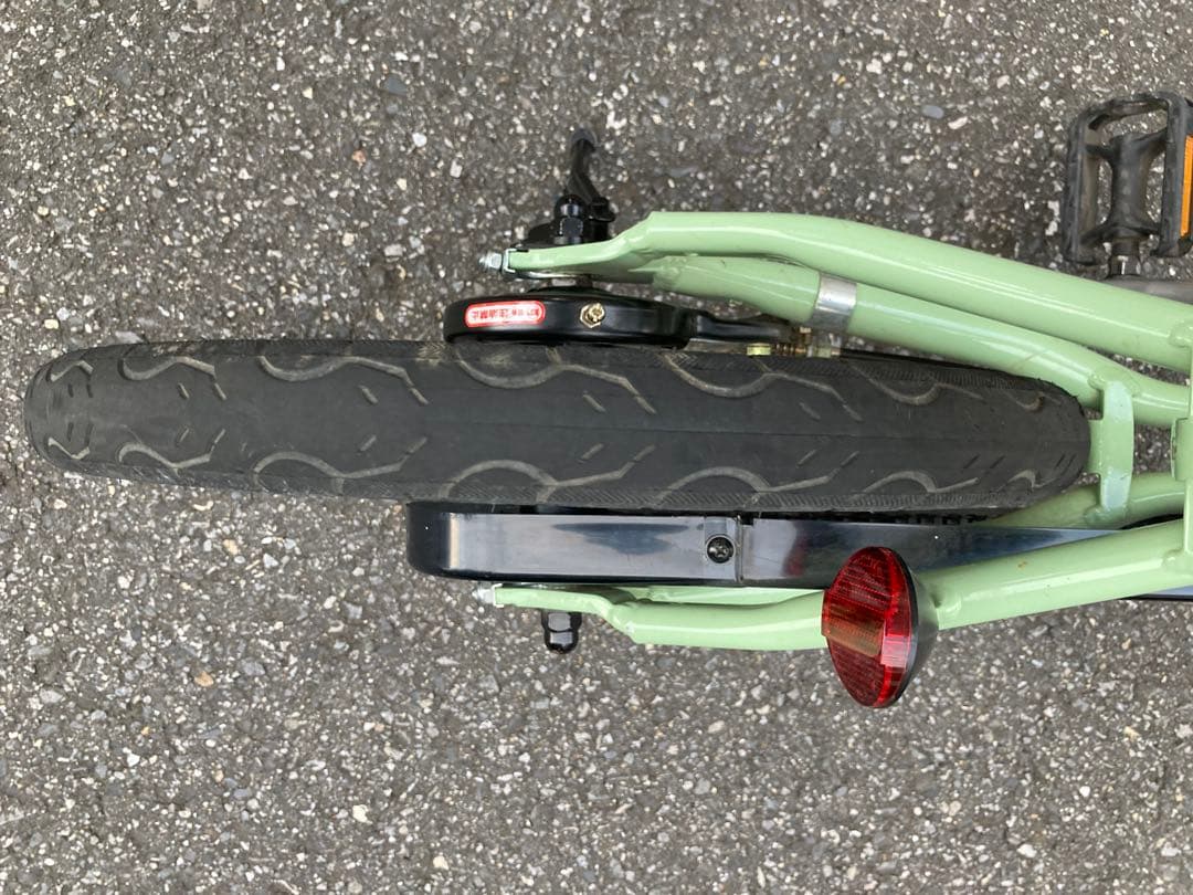 【ルイガノ】キッズバイク K16lite 16インチ グリーン 送料込み