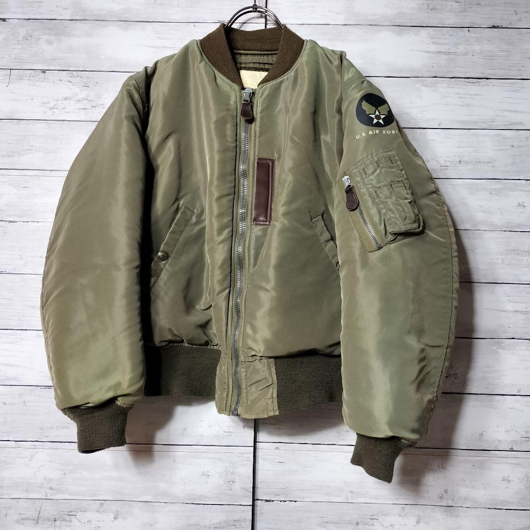 Buzz Rickson’s B-15Dフライトジャケット 東洋エンタープライズ