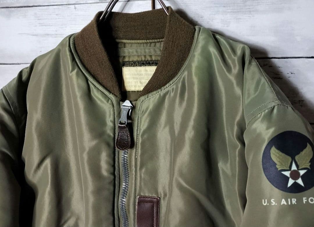 Buzz Rickson’s B-15Dフライトジャケット 東洋エンタープライズ