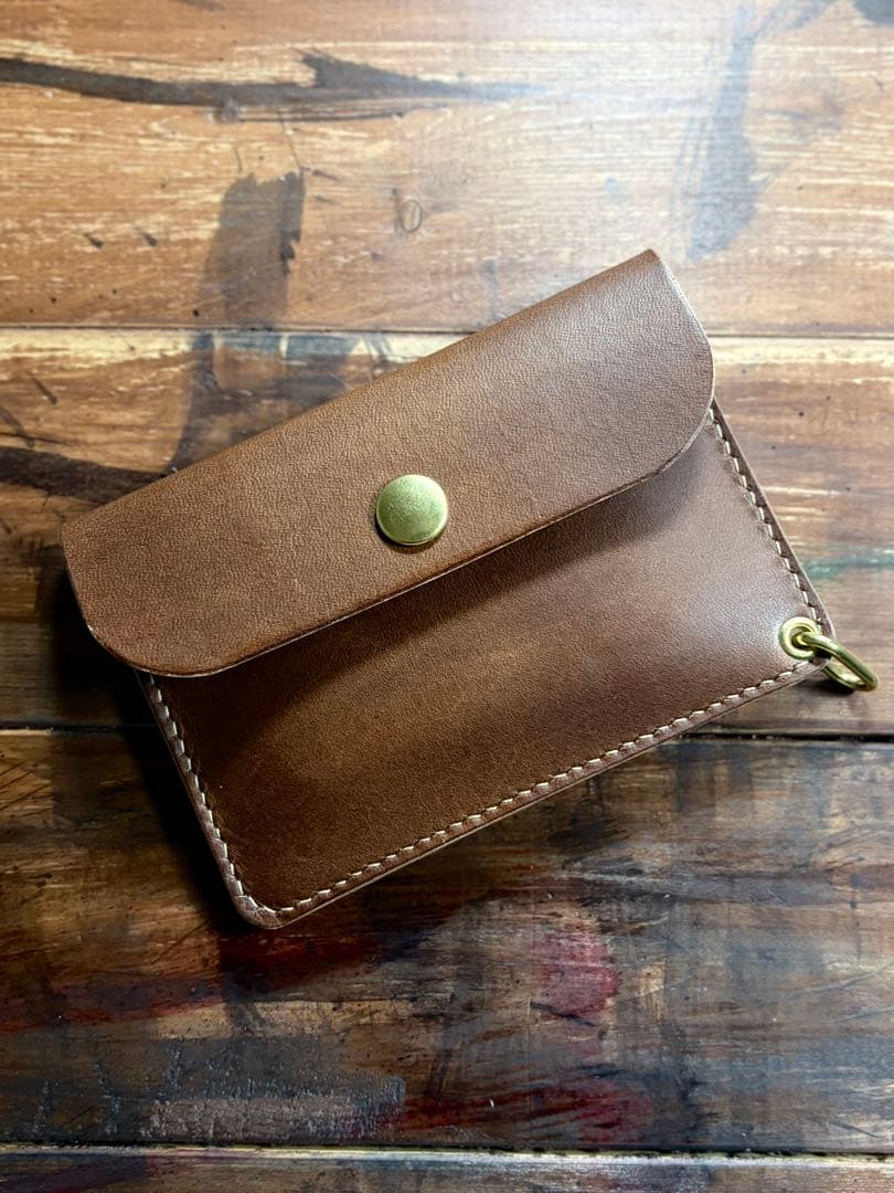 PT-01 丘染め ブラウン 茶芯 真鍮