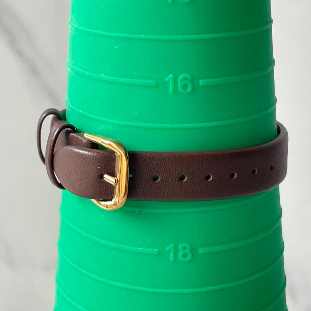 稼働品　クリスチャンディオール　Dior ゴールドスクエア　アンティーク　腕時計