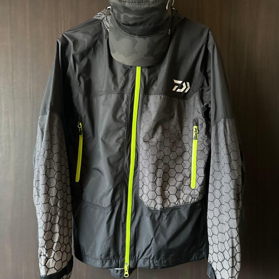 ダイワ レインマックス レインジャケットDR-3304＆ミリタリーワークキャップ