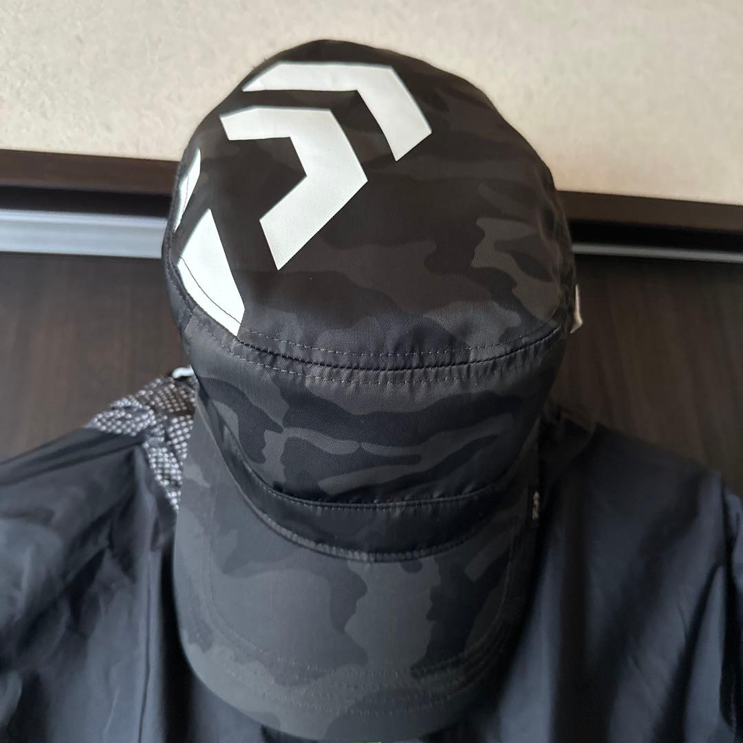 ダイワ レインマックス レインジャケットDR-3304＆ミリタリーワークキャップ