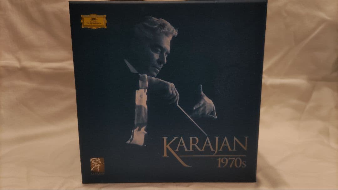 カラヤン　KARAJAN 1970s オーケストラ録音集